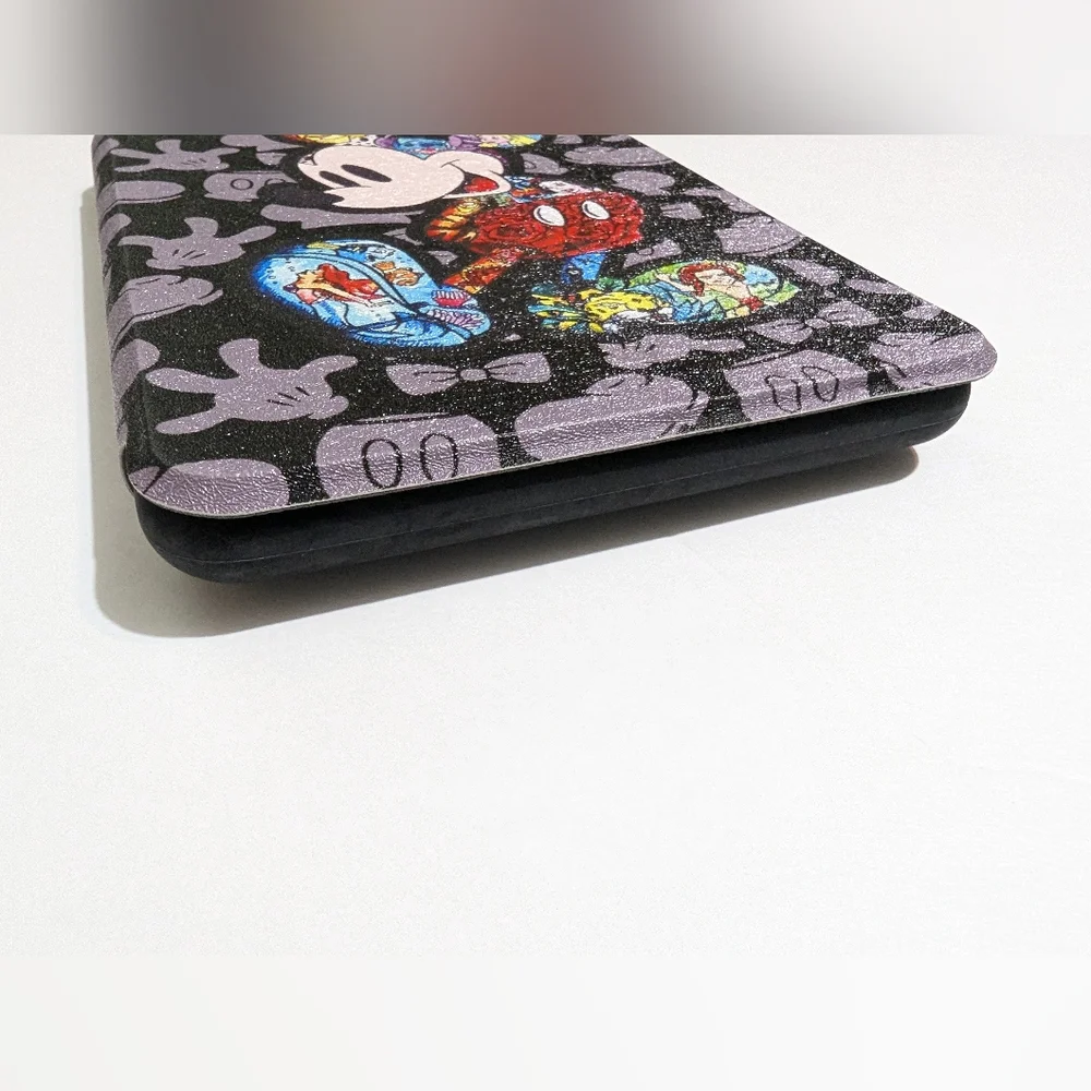 Disney Mickey Mouse Rotating Kidle Oasis Case 9 & 10th Generation NWOT